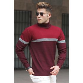 Madmext 5149 Bordo Erkek Kazak