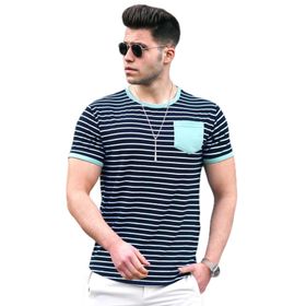 Madmext 5203 Yeşil Erkek T-shirt