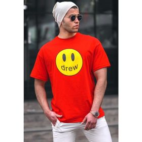 Madmext 5206 Kırmızı Erkek T-shirt