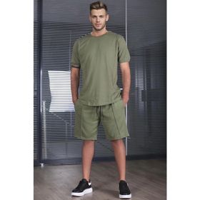 Madmext 5213 Haki Erkek Şort