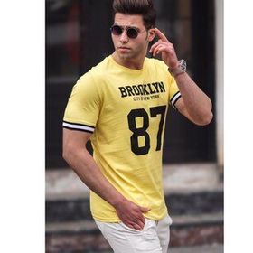 Madmext 5230 Sarı Erkek T-shirt