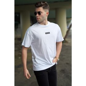Madmext 5231 Beyaz T-Shirt