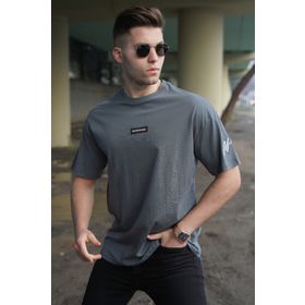 Madmext 5231 Füme T-Shirt