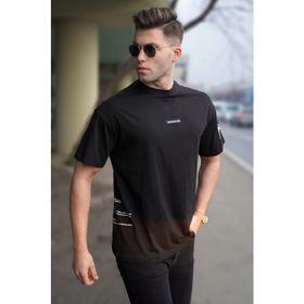 Madmext 5231 Siyah T-Shirt