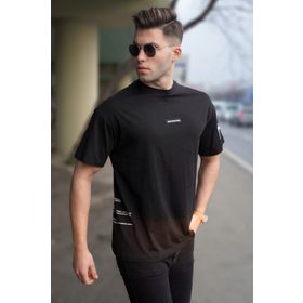 Madmext 5231 Siyah T-Shirt