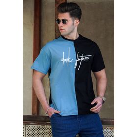 Madmext 5237 Siyah Erkek Tişört