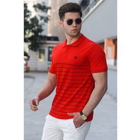 Madmext 5238 Kırmızı Erkek T-shirt