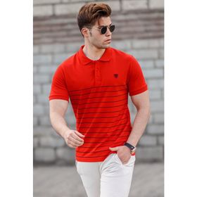 Madmext 5238 Kırmızı Erkek T-shirt