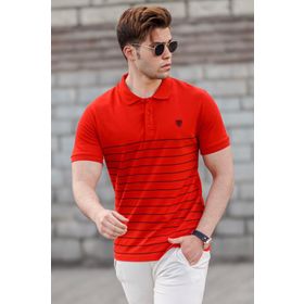Madmext 5238 Kırmızı Erkek T-shirt