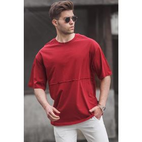 Madmext 5250 Bordo Erkek Tişört