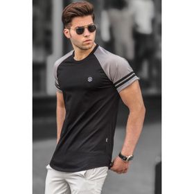 Madmext 5257 Lacivert Erkek T-shirt