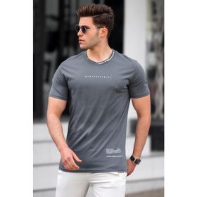 Madmext 5258 Füme Erkek Tişört