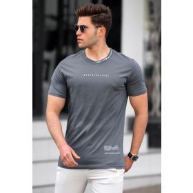Madmext 5258 Füme Erkek Tişört