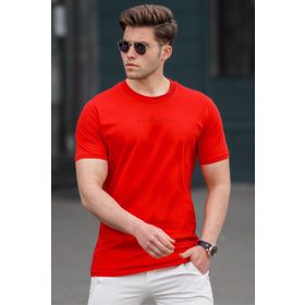 Madmext 5258 Kırmızı Erkek T-shirt