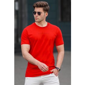 Madmext 5258 Kırmızı Erkek T-shirt