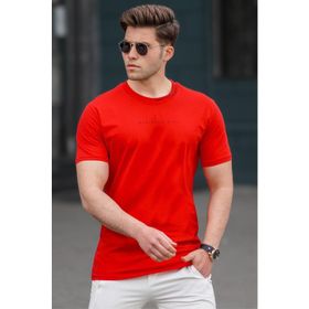 Madmext 5258 Kırmızı Erkek T-shirt