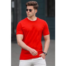 Madmext 5258 Kırmızı Erkek T-shirt