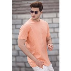 Madmext 5268 Yavru Ağzı Basic Erkek Tişört