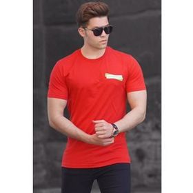 Madmext 5270 Kırmızı Erkek T-shirt