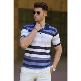 Madmext 5279 Gri Polo Yaka Erkek Tişört