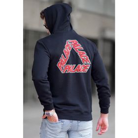 Madmext 5303 Siyah Baskılı Erkek Sweatshirt