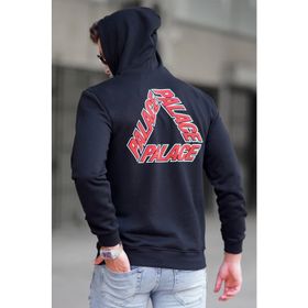 Madmext 5303 Siyah Baskılı Erkek Sweatshirt