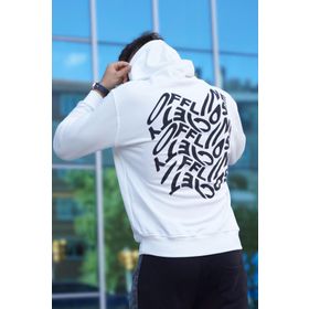 Madmext 5314 Ekru Erkek Sweatshirt