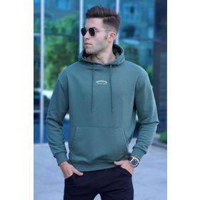 Madmext 5314 Haki Erkek Sweatshirt