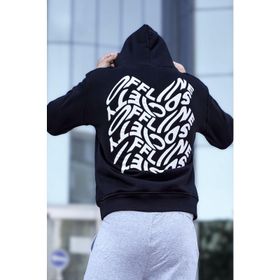 Madmext 5314 Siyah Erkek Sweatshirt