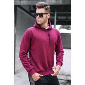 Madmext 5334 Bordo Erkek Sweatshirt