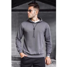 Madmext 5334 Füme Erkek Sweatshirt