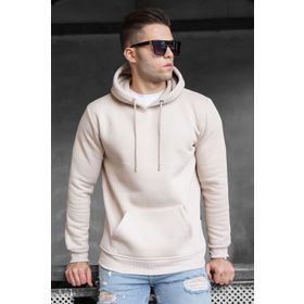 Madmext 5339 Bej Erkek Sweatshirt