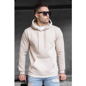 Madmext 5339 Bej Erkek Sweatshirt