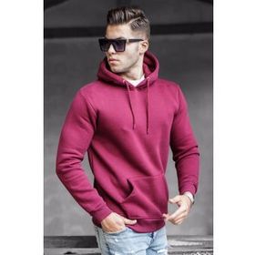 Madmext 5339 Bordo Erkek Sweatshirt