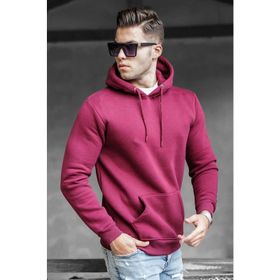 Madmext 5339 Bordo Erkek Sweatshirt