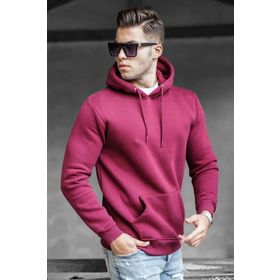 Madmext 5339 Bordo Erkek Sweatshirt