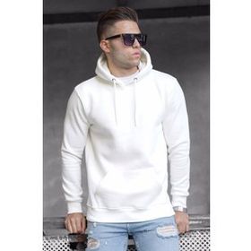 Madmext 5339 Ekru Erkek Sweatshirt