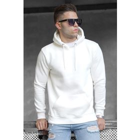 Madmext 5339 Ekru Erkek Sweatshirt