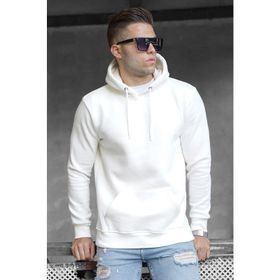 Madmext 5339 Ekru Erkek Sweatshirt