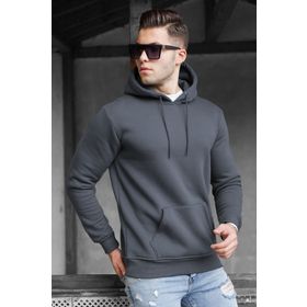 Madmext 5339 Füme Erkek Sweatshirt