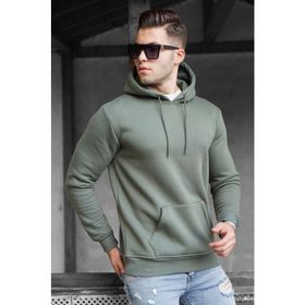 Madmext 5339 Haki Erkek Sweatshirt
