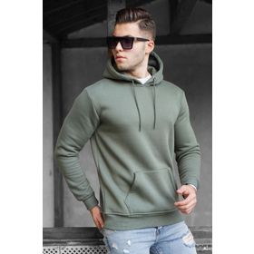 Madmext 5339 Haki Erkek Sweatshirt