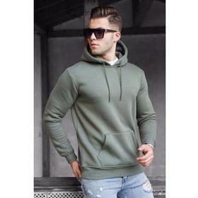 Madmext 5339 Haki Erkek Sweatshirt