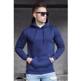 Madmext 5339 Lacivert Erkek Sweatshirt