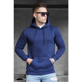 Madmext 5339 Lacivert Erkek Sweatshirt