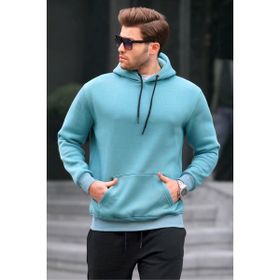 Madmext 5339 Mavi Erkek Sweatshirt