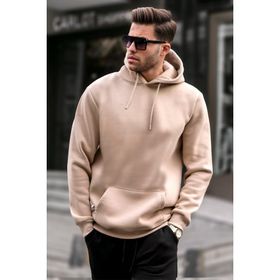 Madmext 5339 Mavi Erkek Sweatshirt