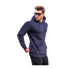 Madmext 5339 Mavi Erkek Sweatshirt