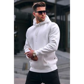 Madmext 5339 Mavi Erkek Sweatshirt