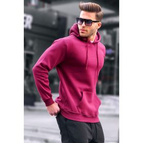 Madmext 5339 Mavi Erkek Sweatshirt